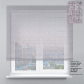 Римские шторы цепочно-роторный механизм Linen Fine 22