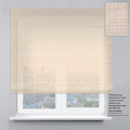 Римские шторы цепочно-роторный механизм Linen Fine 55