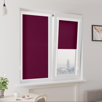  Рулонні штори закритого типу П-подiбні напрямні Berlin 0836