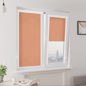 Рулонные шторы закрытого типа плоские направляющие Sevilla 812