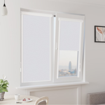 Тканинні ролети закритого типу пласкі напрямні Lazur 2018