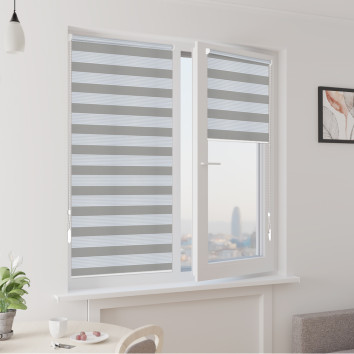 Жалюзи день-ночь открытого типа на створку DN SIMPLE 07