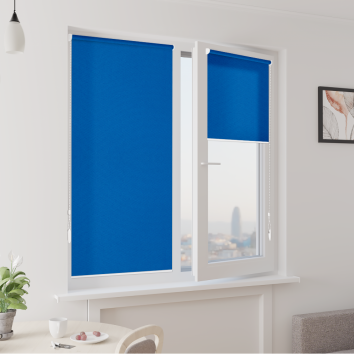Тканинні ролети відкритого типу на стулку Berlin eco 0900