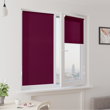 Рулонні штори відкритого типу на стулку Berlin 0836