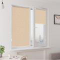 Рулонные шторы открытого типа на створку Sphera Blackout beige
