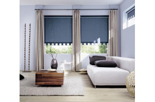 Тканевые ролеты в интерьере